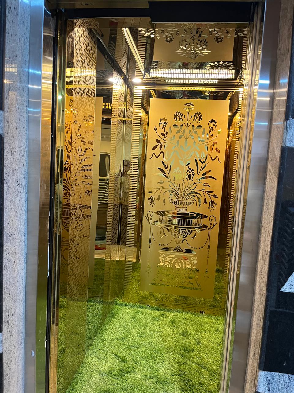 Custom Designed Cabin Home Lift